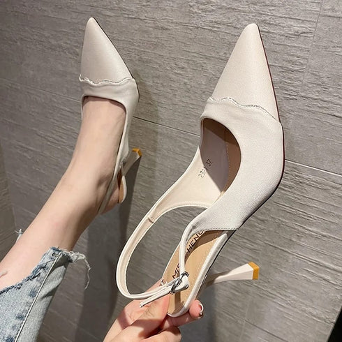 Classic Pointy Heels